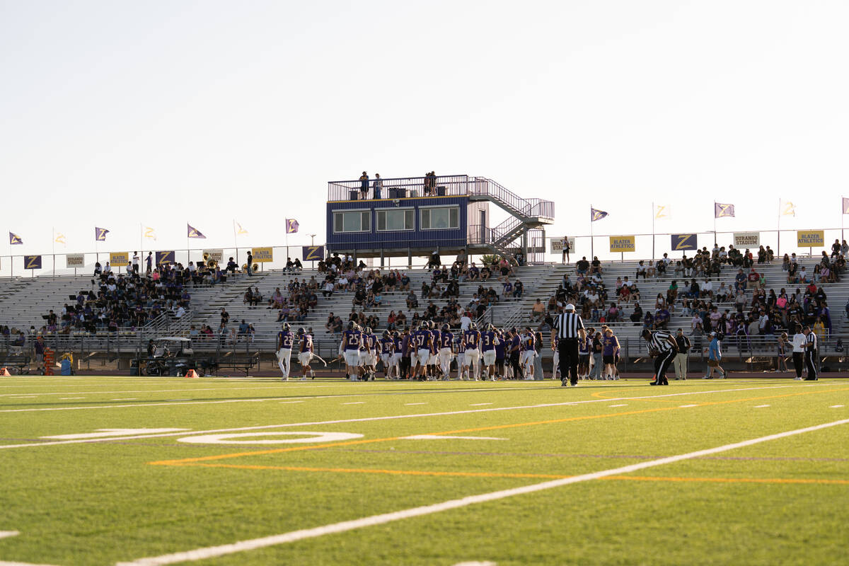 The Durango Trailblazer’s faced off against the Sierra Vista Mountain Lions at Durango H ...