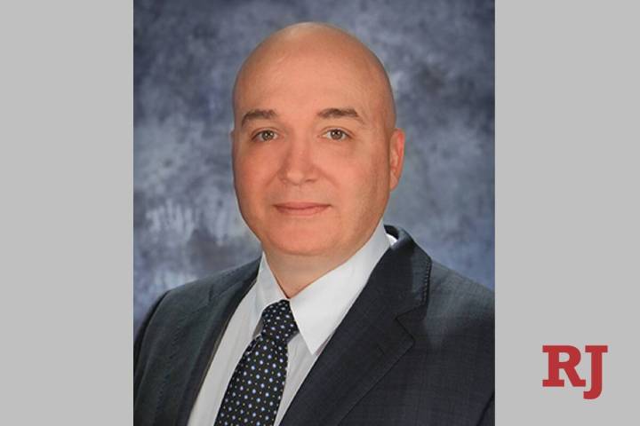 Newly appointed Clark County Aviation Director James Chrisley will take over the position from ...