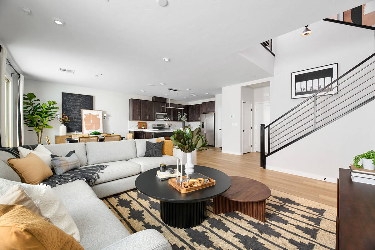Vertex by Tri Pointe Homes in the Redpoint Square district offers convenient and low-maintenanc ...