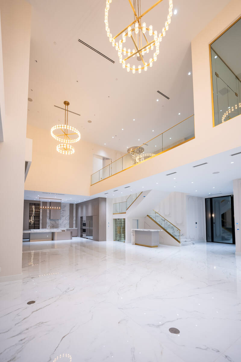 In Henderson, LIVV Homes, a subsidiary of Growth Holdings, plans 96 of what it labels as smart ...