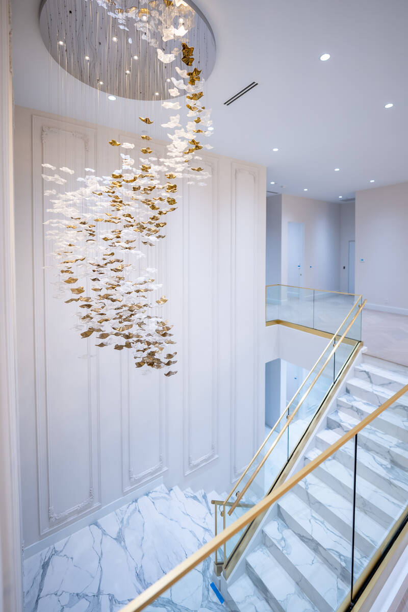 The energy-efficient community has completed one home so far. Some 16 homes have been sold and ...