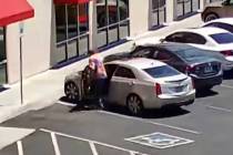 Investigators are seeking this man in connection with a hit-and-run that seriously injured a wo ...