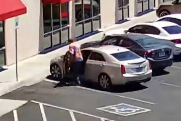 Investigators are seeking this man in connection with a hit-and-run that seriously injured a wo ...