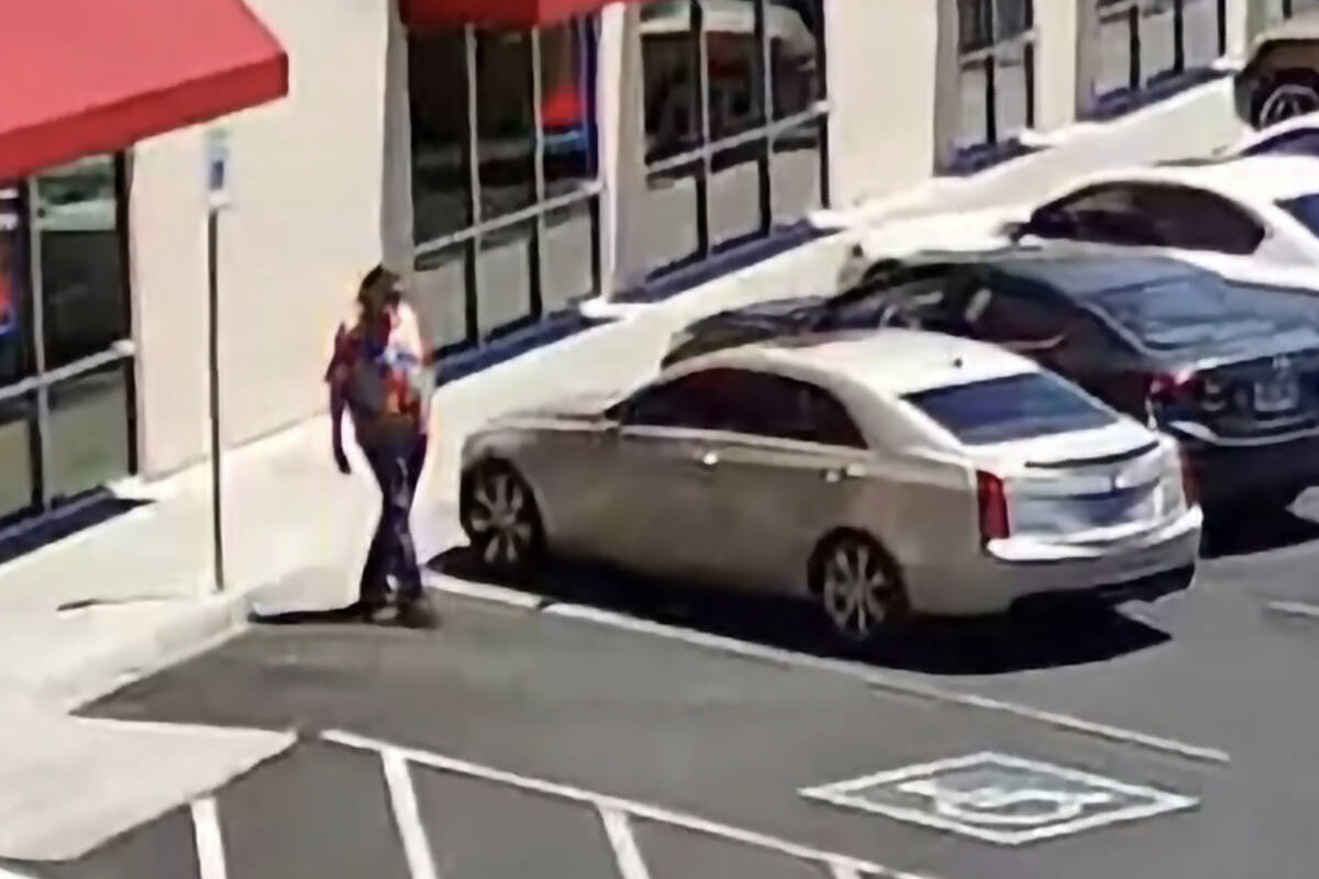 Investigators are seeking this man in connection with a hit-and-run that seriously injured a wo ...