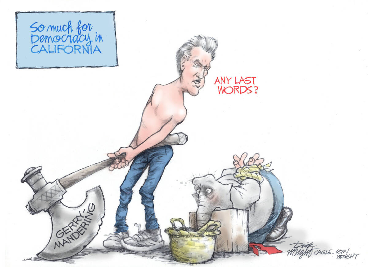 Dick Wright PoliticalCartoons.com