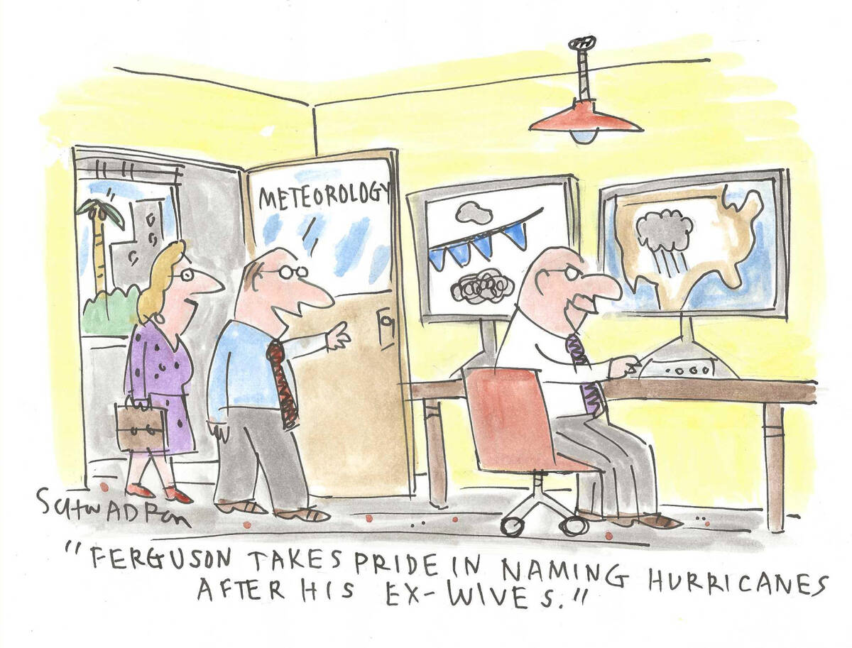 Harley Schwadron CagleCartoons.com