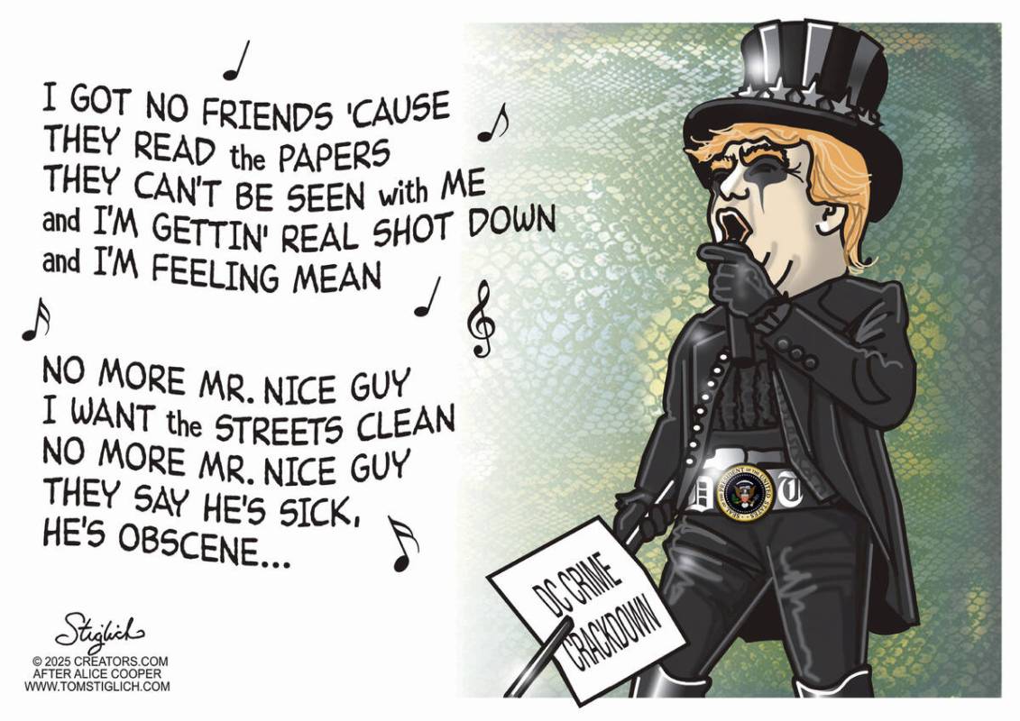 Tom Stiglich Creators Syndicate