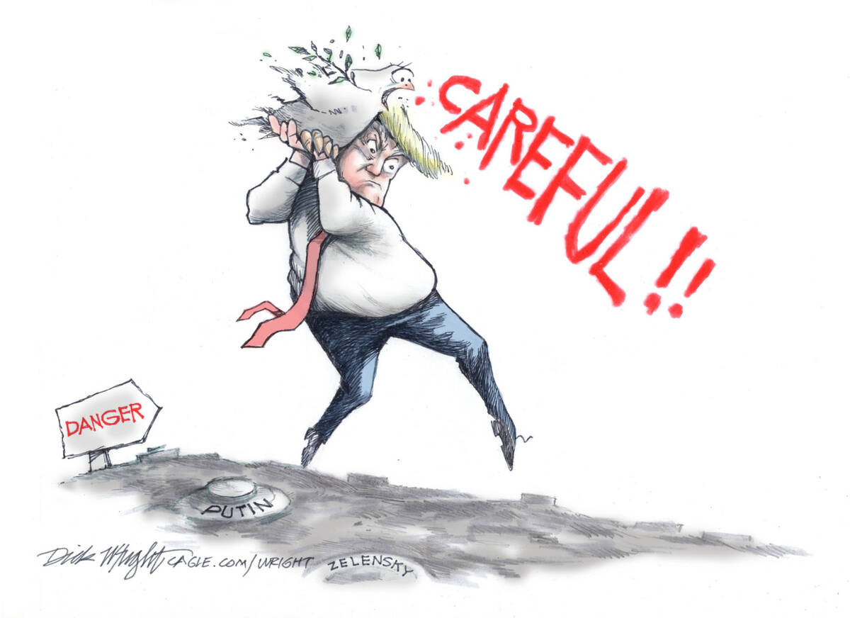 Dick Wright PoliticalCartoons.com