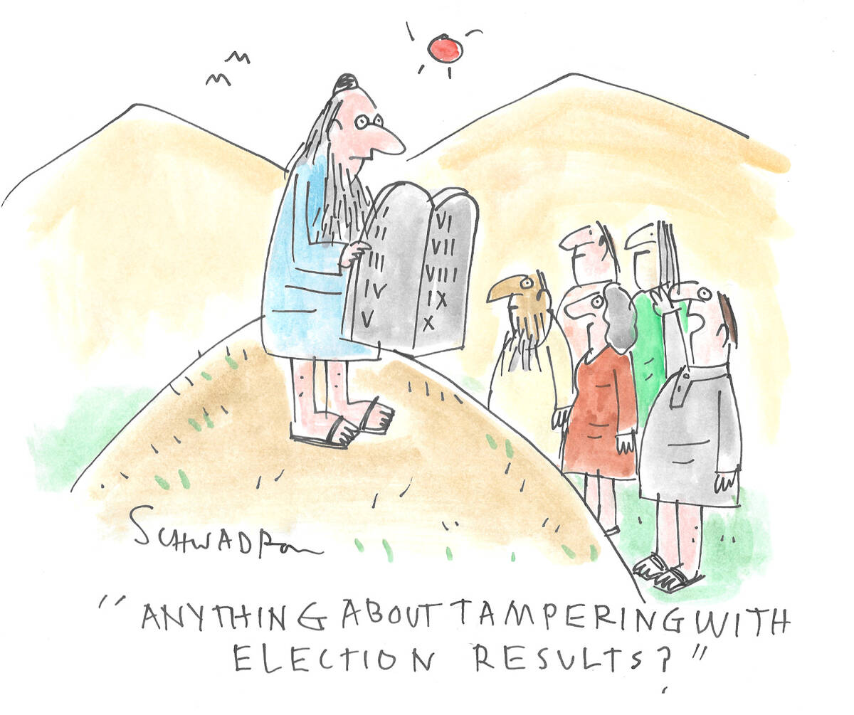 Harley Schwadron CagleCartoons.com
