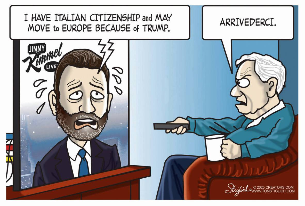 Tom Stiglich Creators Syndicate