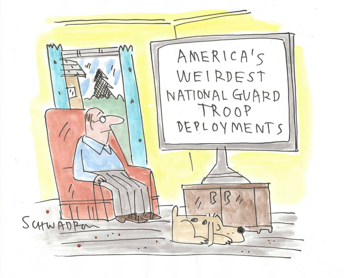 Harley Schwadron CagleCartoons.com