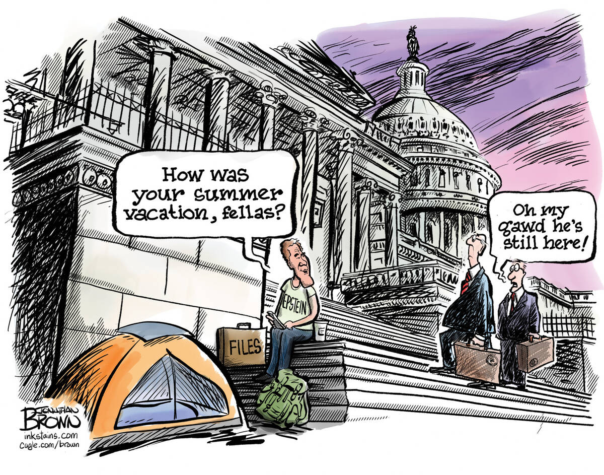 Jonathan Brown PoliticalCartoons.com