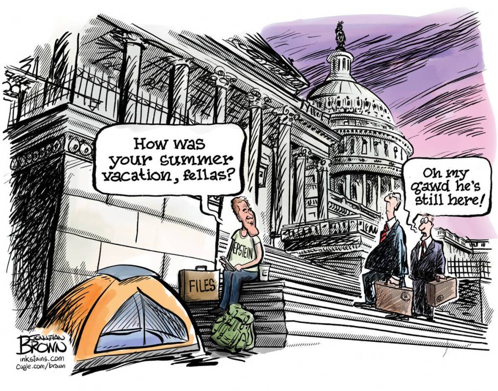 Jonathan Brown PoliticalCartoons.com