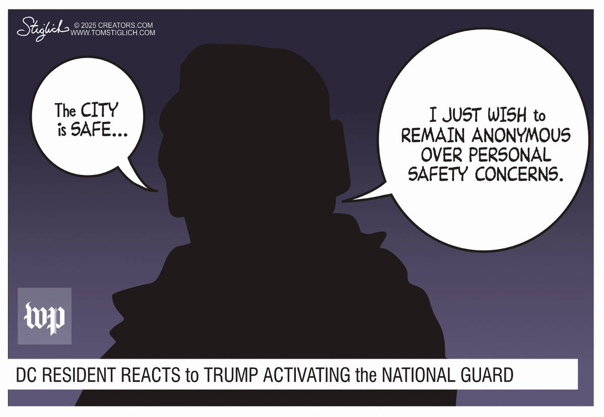 Tom Stiglich Creators Syndicate