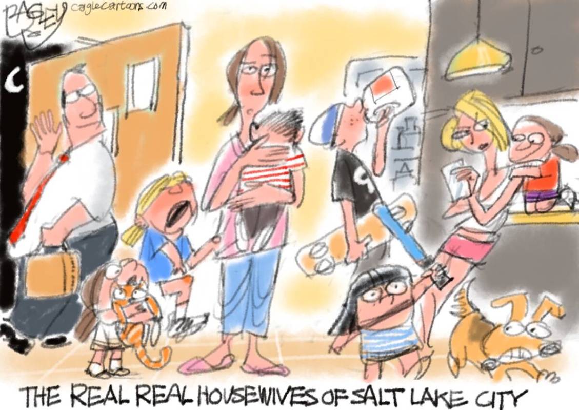 Pat Bagley The Salt Lake Tribune