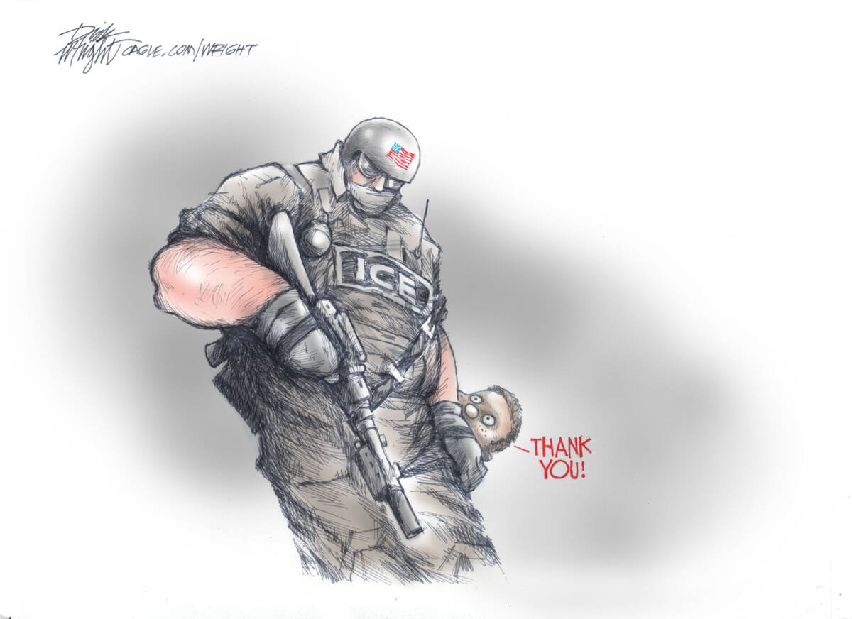 Dick Wright PoliticalCartoons.com