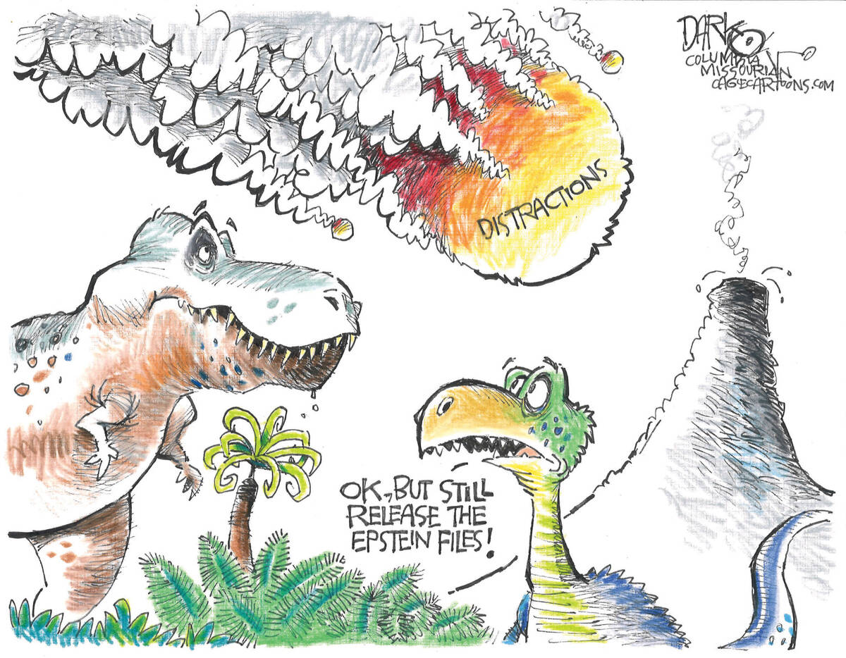 John Darkow Columbia Missourian