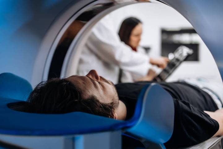A coronary artery calcium test, which involves a brief and painless CT scan, can assess a perso ...