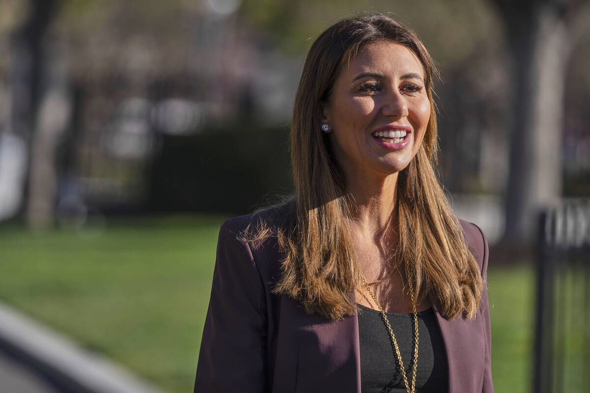 FILE — Alina Habba, President Donald Trump's pick to be the interim U.S. Attorney for Ne ...