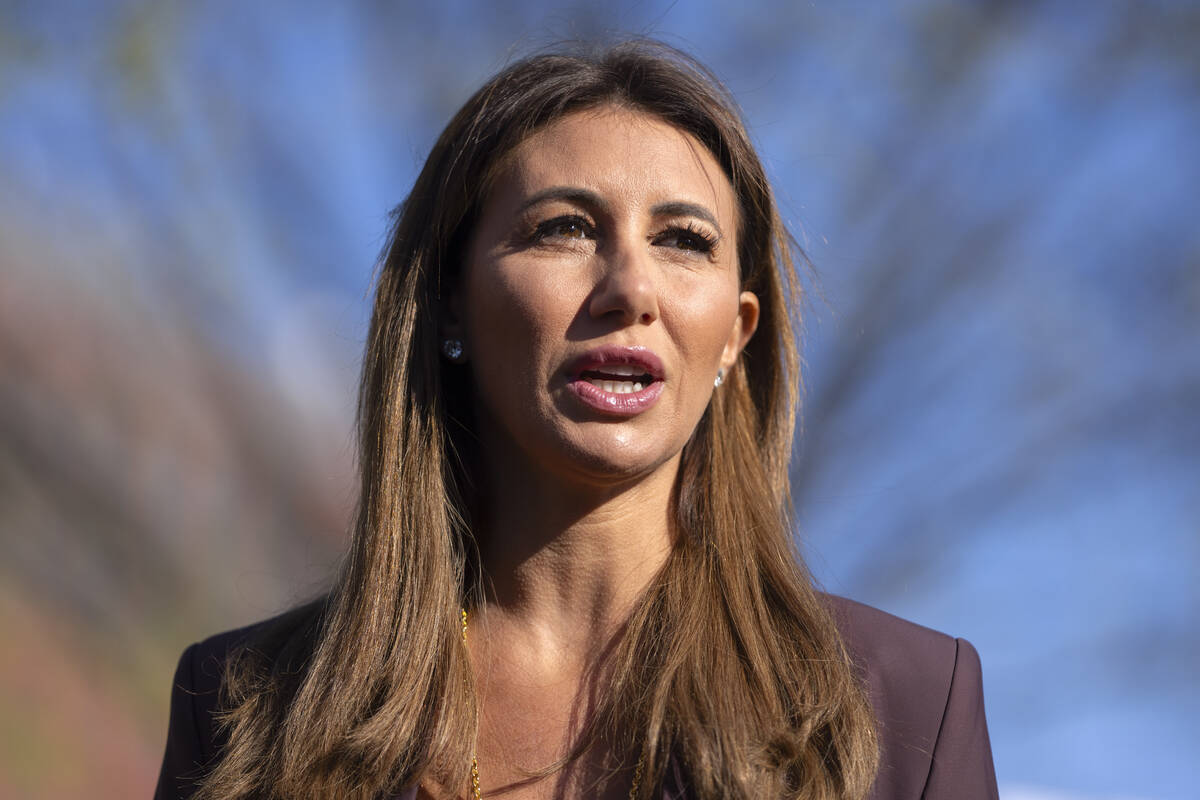 FILE - Alina Habba, President Donald Trump's pick to be the interim U.S. Attorney for New Jerse ...