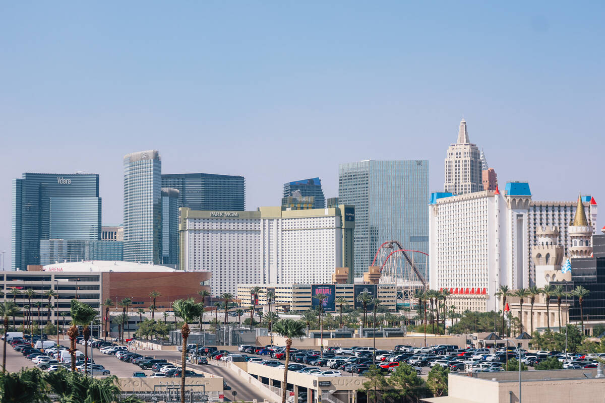 The Strip. (Madeline Carter/Las Vegas Review-Journal) @madelinepcarter