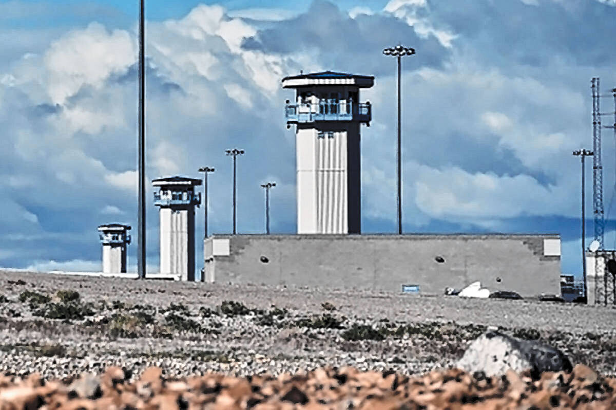 High Desert State Prison in Indian Springs, Nevada. (Las Vegas Review-Journal)