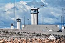High Desert State Prison in Indian Springs, Nevada. (Las Vegas Review-Journal)