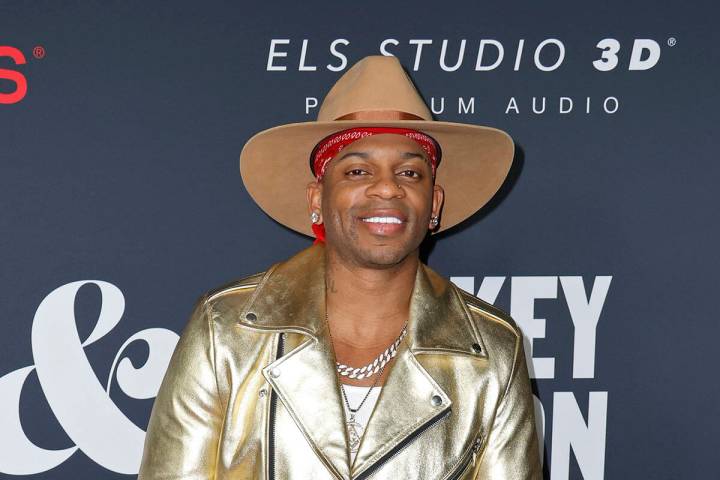 Jimmie Allen attends MusiCares Persons of the Year Honoring Berry Gordy and Smokey Robinson at ...