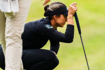Yana Wilson at the Reliance Matrix Championship at Spanish Trail Country Club. (Epson Tour)