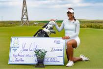 Yana Wilson captured the Dream First Bank Charity Classic on Sunday for her second Epson Tour v ...