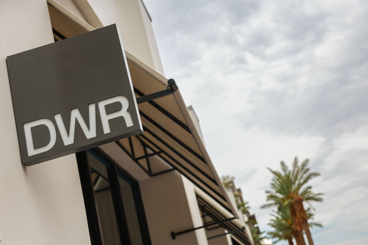 Furniture store Design Within Reach's new location in Tivoli Village on Monday, Aug. 25, 2025, ...