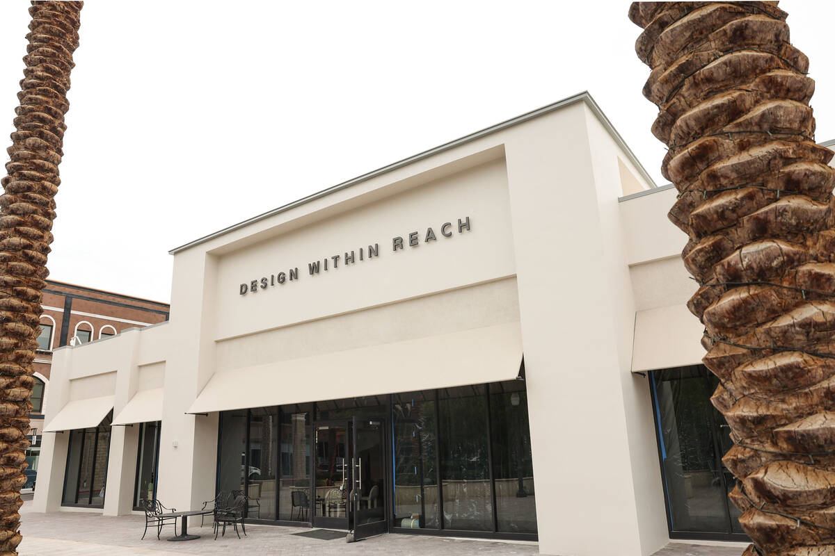 Furniture store Design Within Reach's new location in Tivoli Village on Monday, Aug. 25, 2025, ...