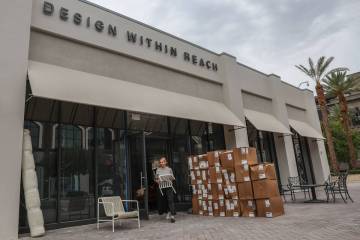 Furniture store Design Within Reach's new location in Tivoli Village on Monday, Aug. 25, 2025, ...