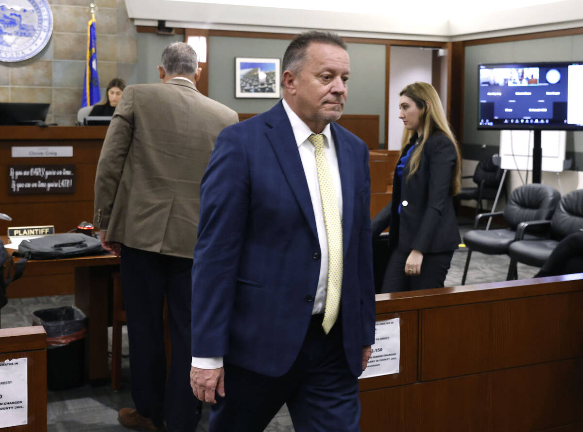 Former defense attorney Gary Guymon, accused of sex trafficking and plotting with felons to kil ...
