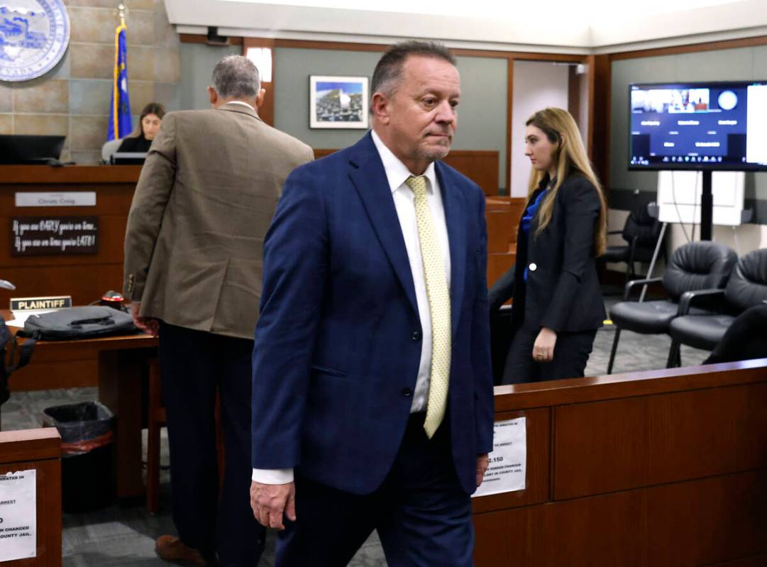Former defense attorney Gary Guymon, accused of sex trafficking and plotting with felons to kil ...