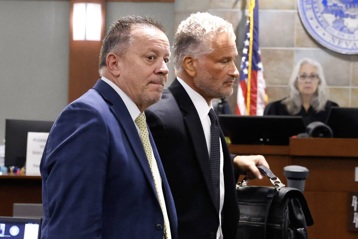 Former defense attorney Gary Guymon, accused of sex trafficking and plotting with felons to kil ...