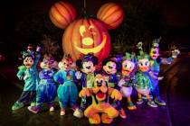 During Halloween Time at Disneyland Resort, Mickey Mouse and friends don brand-new Halloween-th ...