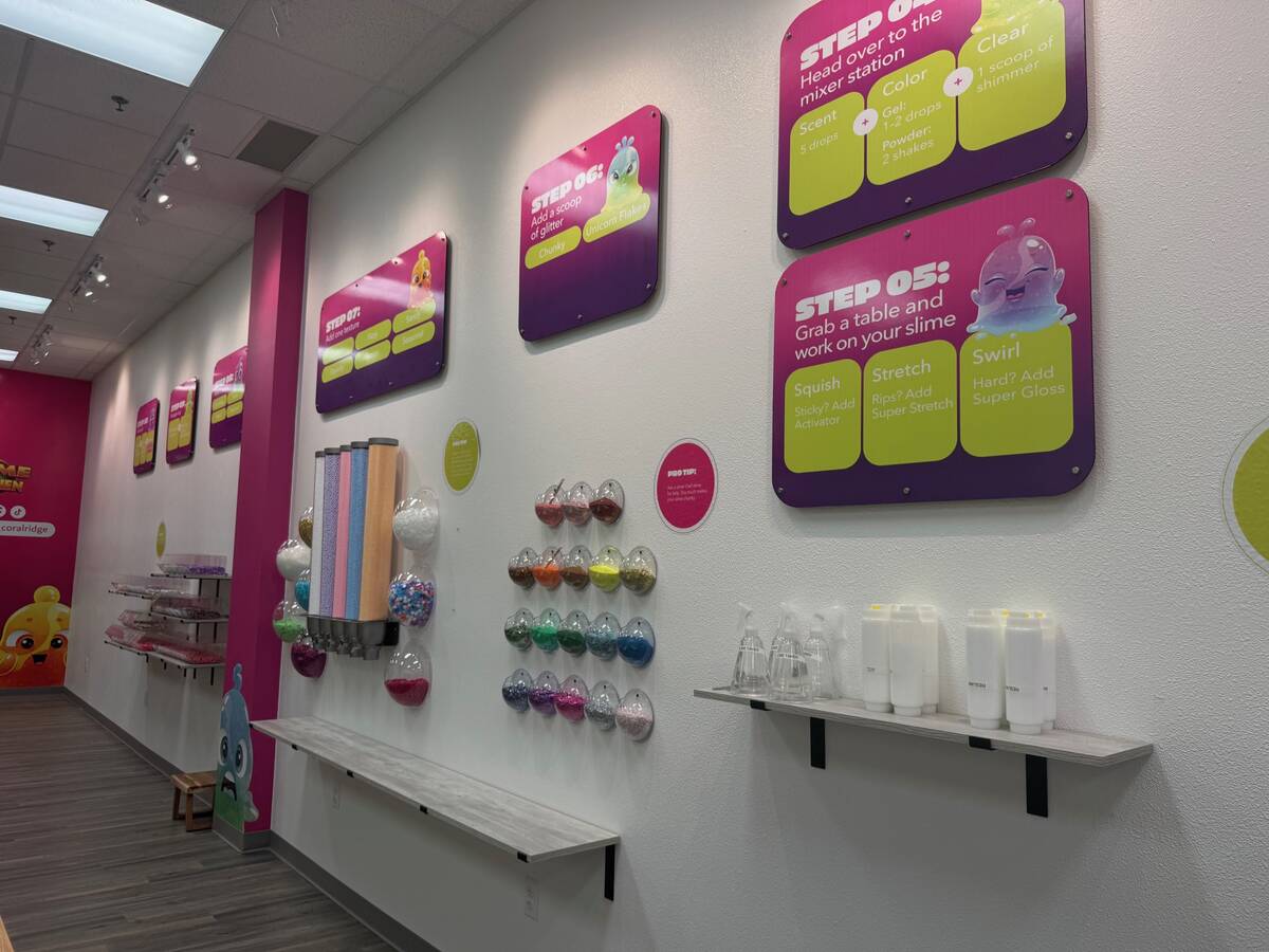 A Slime Kitchen location is coming to Las Vegas. (Slime Kitchen)