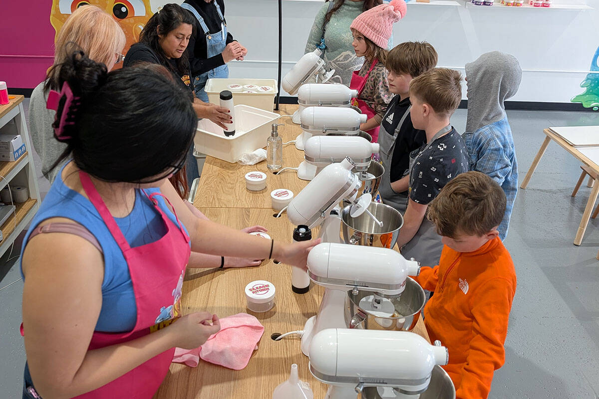 A Slime Kitchen location is coming to Las Vegas. (Slime Kitchen)