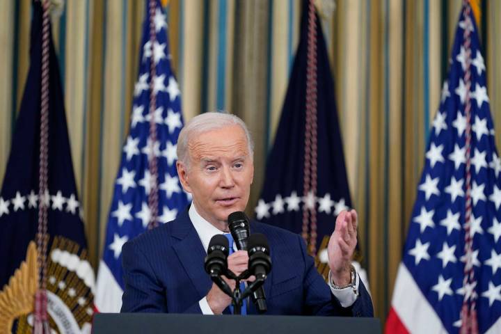 Joe Biden. (AP Photo/Susan Walsh, File)