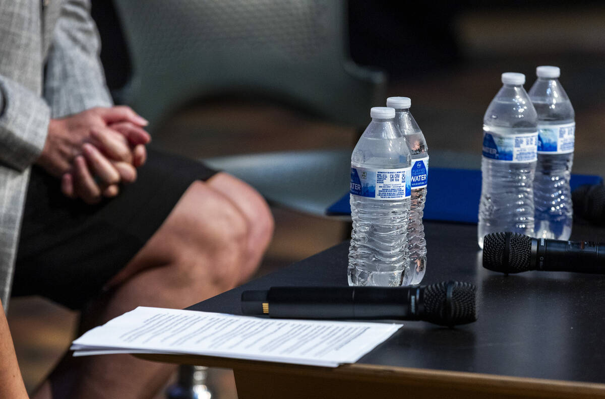 Water is the focal point as Congresswoman Susie Lee hosts her annual Southern Nevada Water Summ ...