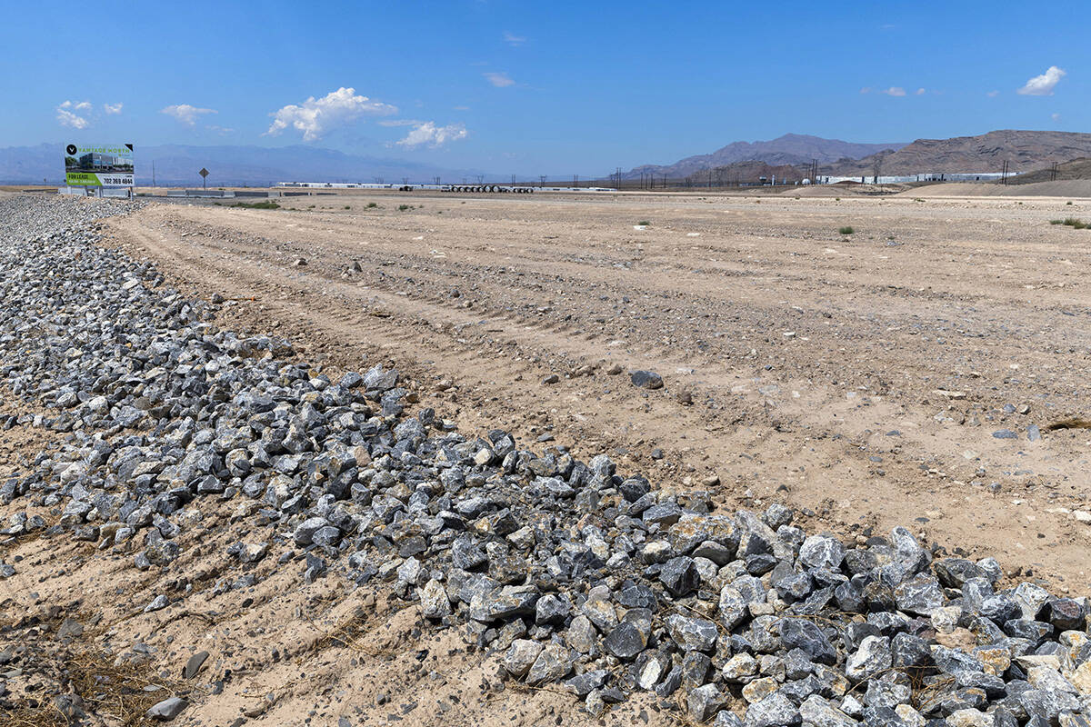The Vantage North project site is apart of a large parcel of land in Apex Industrial Park which ...