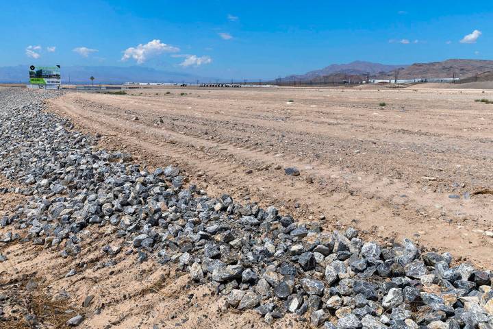 The Vantage North project site is apart of a large parcel of land in Apex Industrial Park which ...