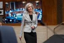 FILE - Susan Monarez, President Donald Trump's nominee to be director of the Centers for Diseas ...
