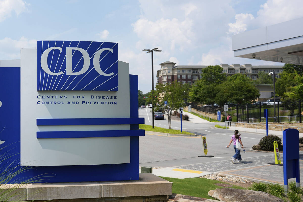 The campus of the Centers for Disease Control and Prevention is seen in Atlanta, on Wednesday, ...