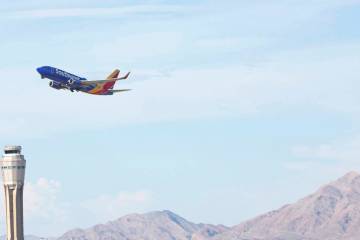 Harry Reid International Airport (Las Vegas Review-Journal)