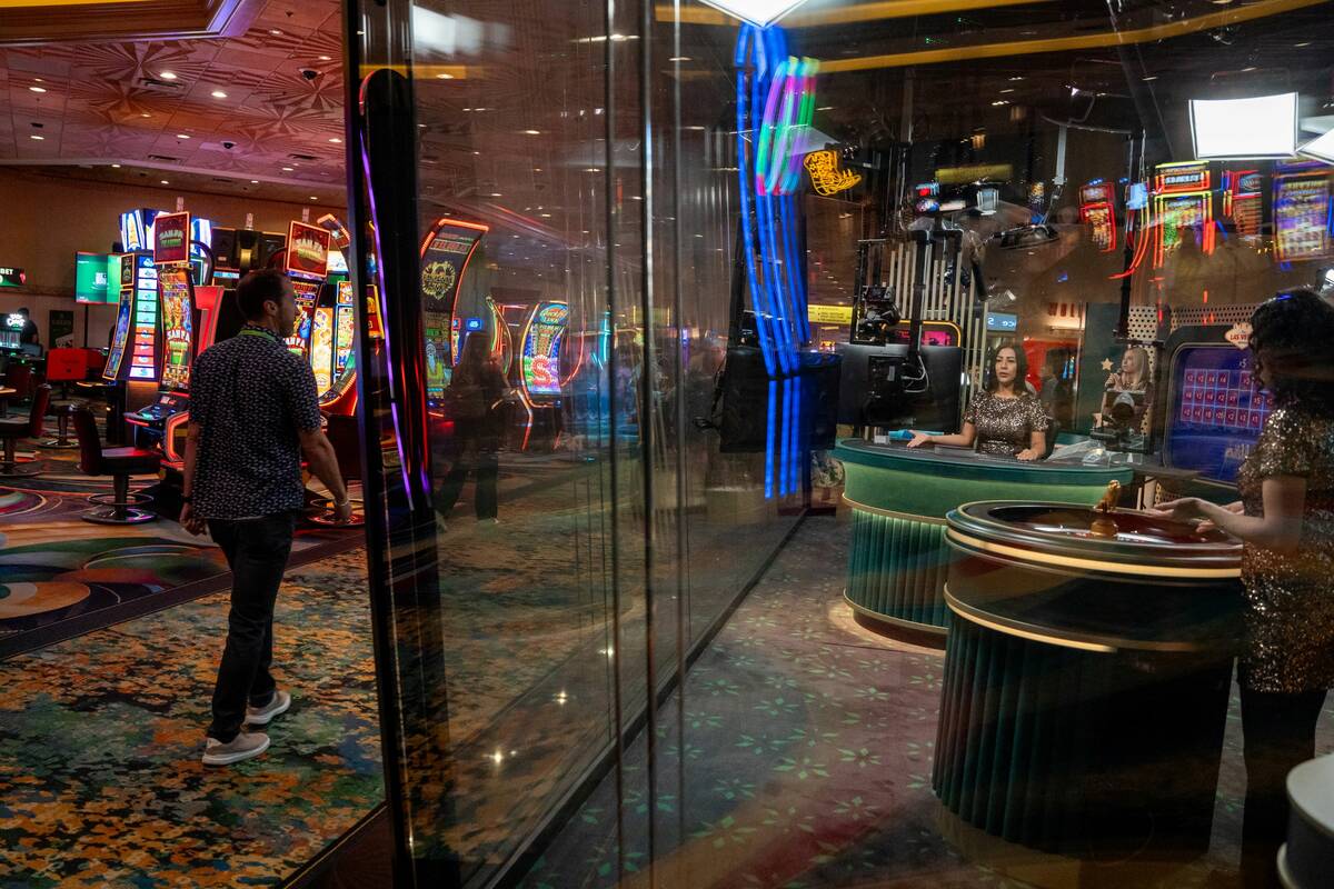 Live dealer games available to online players outside the U.S. are hosted from the casino floor ...
