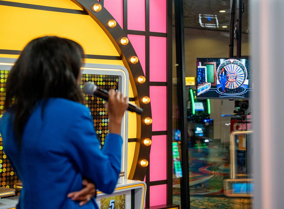 Family Feud joins the "Live From Vegas" online offerings available to players outside the U.S., ...