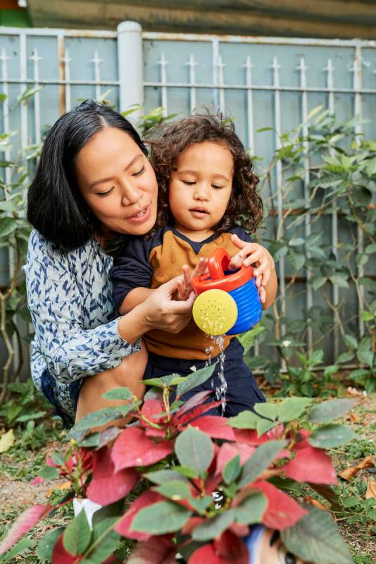 Gardening has been shown to ease symptoms of anxiety and depression and fosters a sense of calm ...