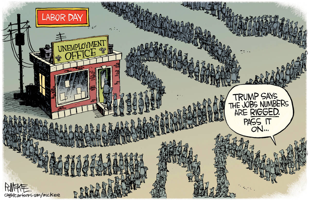 Rick McKee CagleCartoons.com